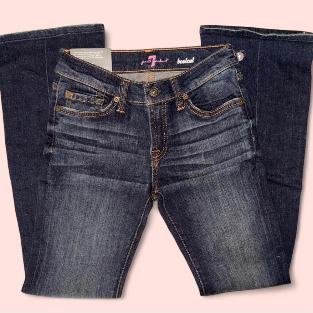 7 For All Mankind Boot Cut Jeans